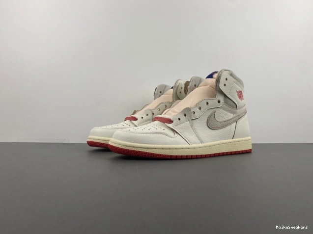 MaikeSneakers (W) 1 High Jordan Cinnabar Rare Air OG Air DB4612-100 0714